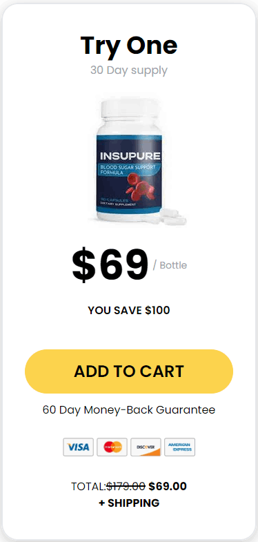 Buy InsuPure 1 Bottle